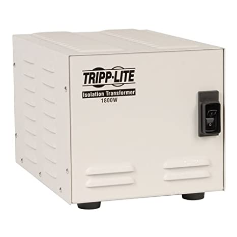 Tripp Lite IS1800HG Isolation Transformer 1800W Medical Surge 120V 6 Outlet TAA GSA