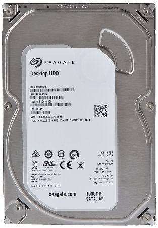 Seagate ST1000DM003 3.5 inch 1TB Barracuda Hard Drive