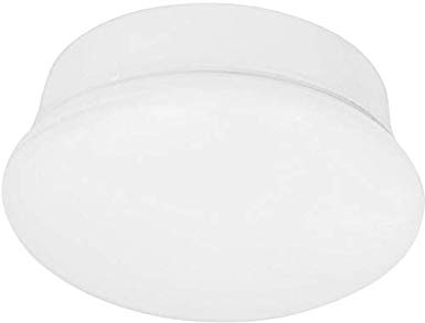 HYD-Parts 4000K 7 In. Bright White LED Ceiling Round Flushmount Easy Light