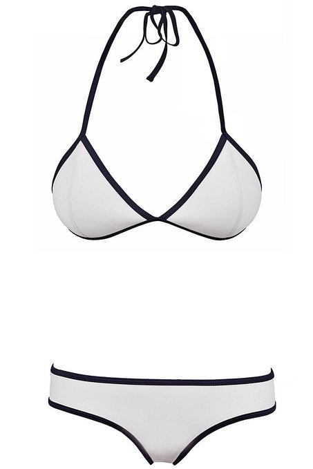 Diving Suit Material-neoprene Bikini Set Swimsuit Swimwear(FBA)