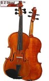 D Z Strad Violin Model 101 14 Violin with Case Bow and Rosin