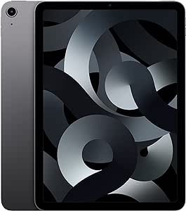 2022 Apple iPad Air 5th Gen. (10.9-inch, Wi-Fi, 256GB) - Space Gray (Renewed Premium)