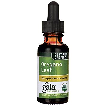 Gaia Herbs - Oregano Leaf - 1 oz