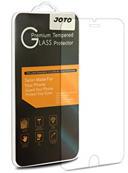 iPhone 6S Plus / 6Plus Tempered Glass Screen Protector Film, JOTO Thin/Slim 0.3mm Tempered Glass Screen Protector Guard for Apple iPhone 6S Plus 5.5 inch / iPhone 6 Plus 5.5 inch