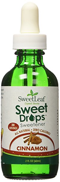 Sweet Leaf - Stevia Liquid Stevia Cinnamon - 2 oz
