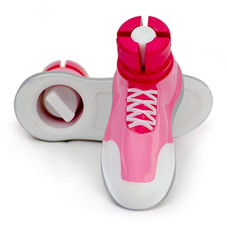 Sneaker Walker Glides for 1" Walker Tubes - Pink - 1 Pair