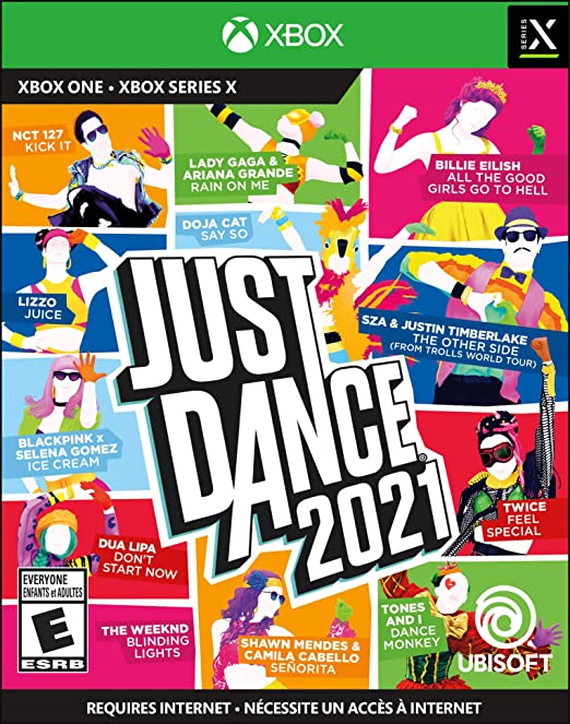 Just Dance 2021 Xbox Series X|S, Xbox One