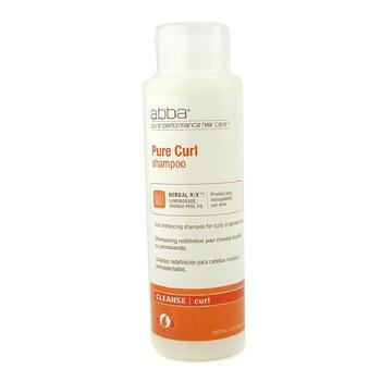 Abba Pure Curl Curl Enhancing Shampoo ( For Curly Or Permed Hair ) - 8.45 oz
