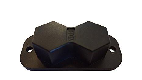 Hexa-Gun Magnet with a 30 lb rating by DTOM - BEST Price for the STRONGEST Gun Magnet on Amazon!