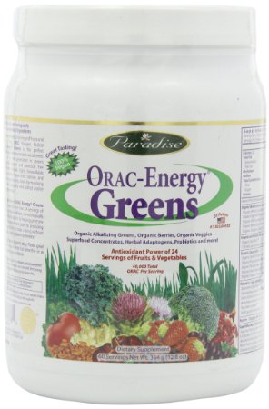 Paradise Herbs Orac Energy Powder Greens 364 Gram
