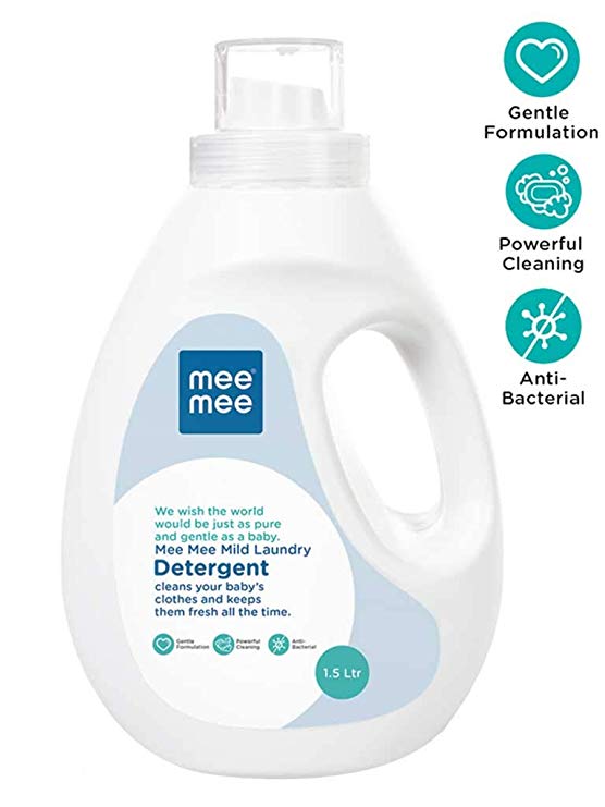 Mee Mee Mild Baby Liquid Laundry Detergent (1.5 L - Bottle)