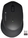 Logitech Wireless Mouse M320 Black