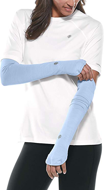 Coolibar UPF 50  Women's Performance Sleeves - Sun Protective