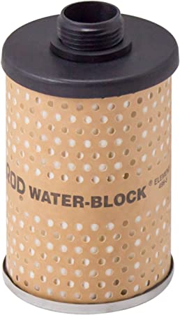 GOLDENROD (496-5) Fuel Tank Filter Replacement Water-Block Element