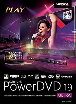 CyberLink PowerDVD 19 Ultra [PC Download]