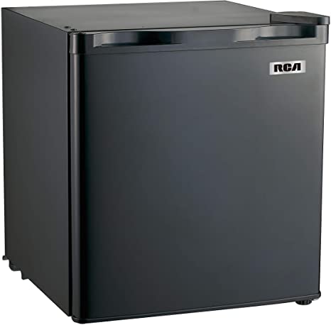 RCA 1.6 Cubic Foot Fridge, Black