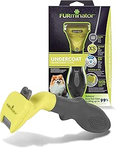 FURminator Outil Undercoat deShedding Chien XS Poils longs