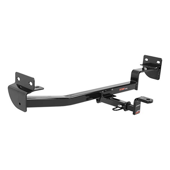 Curt Manufacturing CURT 114193 Class 1 Trailer Hitch with Ball Mount