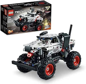 LEGO Technic Monster Jam(TM) Monster Mat (TM) Dalmatian 42150 Toy Blocks, Present, Vehicles, For Boys 7 Years and Up