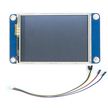 Itead Nextion 2.4'' UART HMI Smart LCD Module Display NX3224T024 for ESP8266