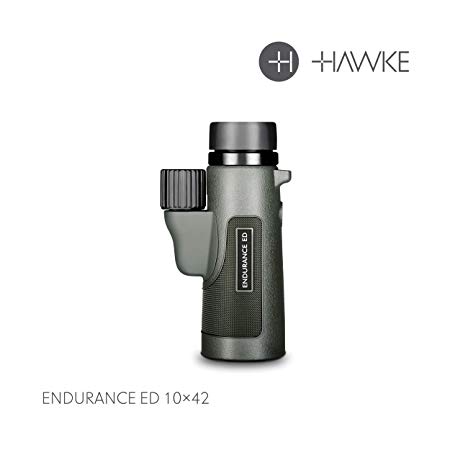 Hawke Endurance ED 10x42 Monocular - Green