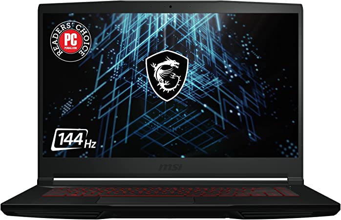 MSI GF63 15.6" 144 Hz Gaming Laptop Intel Core i5-11400H RTX 3050 TI 16GB 512GB NVMe SSD Win11 (11UC-263)