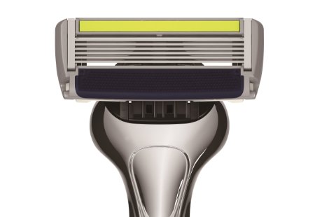 Dorco Pace 6  Razor for Men with Trimmer - The first 6-Blade Razor In The World - With Two 6-Blade Replacement Cartridges - Dermatologically Tested- Flexible Head, Angled Blades & Non-Slip Handle for Perfect Results