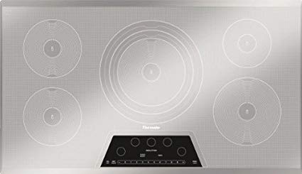 Thermador CIT365KM 36 in. Induction Cooktop, New Silver Mirror Color