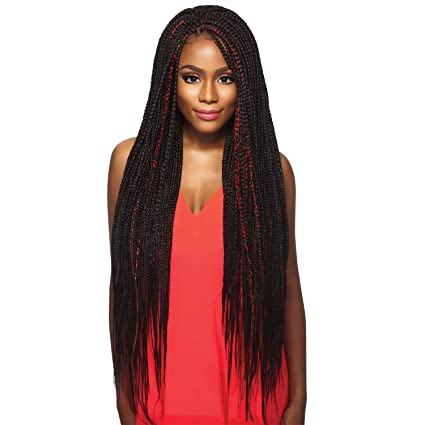 MULTI PACK DEALS! Outre Synthetic Hair Braids X-Pression Kanekalon 3X Pre Stretched Braid 52" (5-PACK, 2)