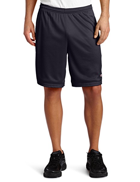 Champion Men's Long Mesh Short With Pockets