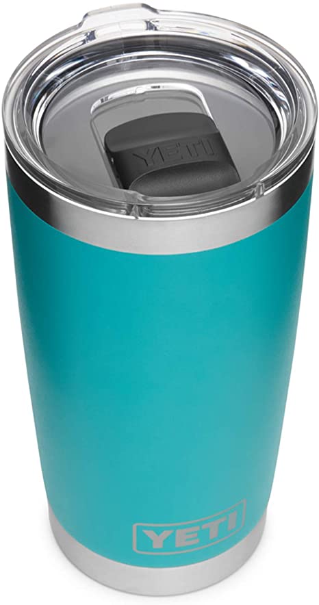 YETI Rambler 20 oz Tumbler, Stainless Steel, Vacuum Insulated with MagSlider Lid