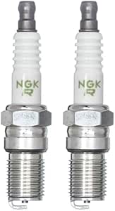 NGK SPARK PLUGS (USA),INC. (3346) BR7EF V-Power Spark Plug, Pack of 2