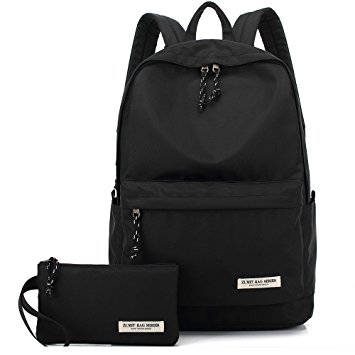 ZUMIT Unisex Classic Water Resistant School Bookbag College Rucksack Knapsack Travel Backpack 13'' 14'' Laptop #810