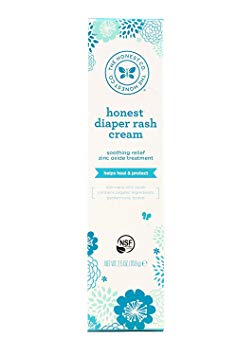 Honest Company Diaper Rash Cream, 2.5oz - 2 PACK