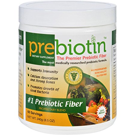 Prebiotin Prebiotic Fiber Prebiotin 8.5 oz Powder