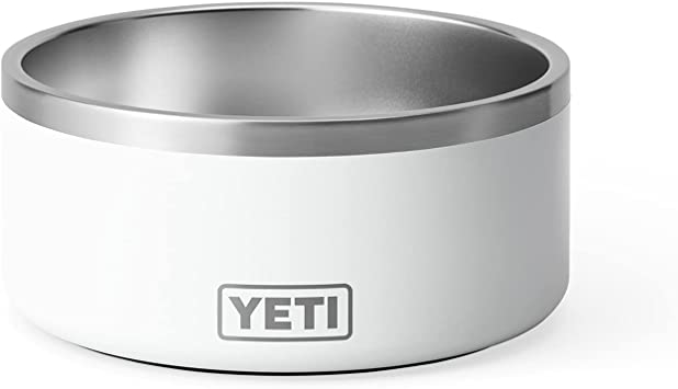 YETI Boomer 8, Stainless Steel, Non-Slip Dog Bowl, Holds 64 Ounces