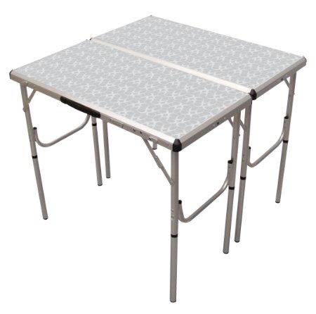 Coleman 2000003098 Pack-Away Outdoor 4-in-1 Table