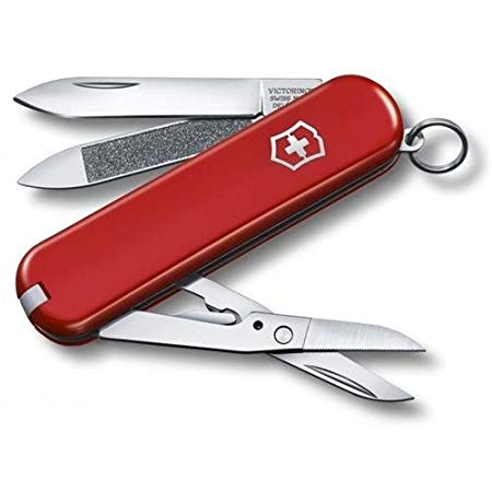 Victorinox Swiss Army Executive 81 Multi Tool, Red