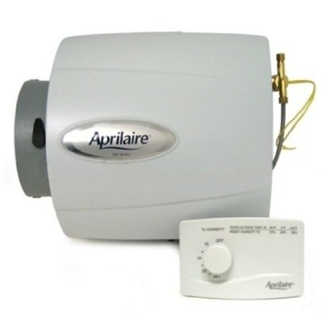 Aprilaire Model 500 M Whole-house Bypass Humidifier with Manual Control