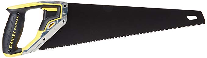 Stanley 20-047 20-Inch Blade Length x 12 Points Per Inch FatMax Saw with Blade Armor Coating