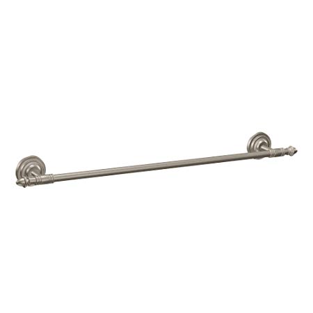 Moen DN4124BN Stockton Inspirations 24-Inch Towel Bar, Brushed Nickel