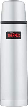 Thermos Light and Compact Flask, Stainless Steel, 500 ml