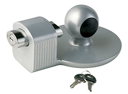 Master Lock 378DAT Trailer Coupler Lock, 2-5/16-Inch