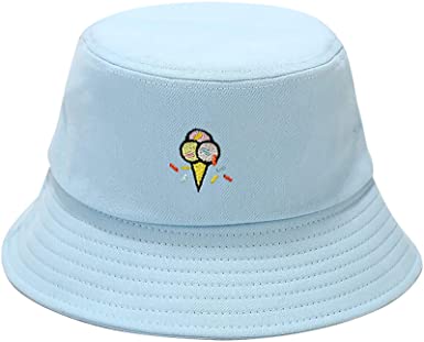 Malaxlx Unisex Bucket Hat Beach Sun Hat Trendy Casual Fishing Hat for Women Men Teens Girls Boys