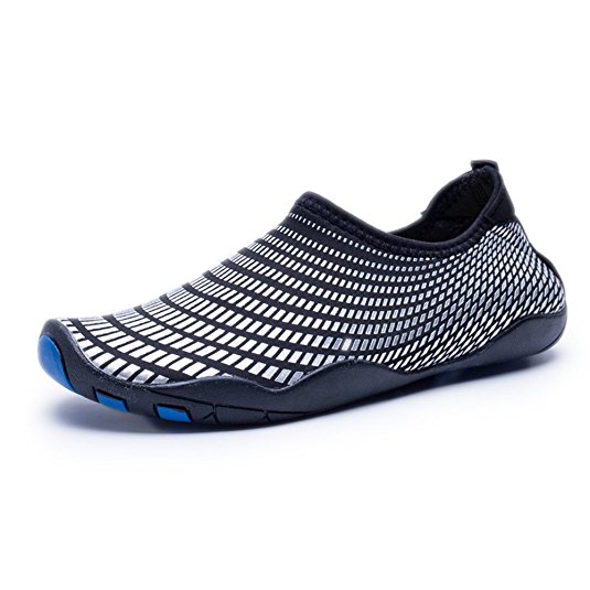 AVADAR Men Women Water Shoes Barefoot Quick Dry Aqua Shoes for Swim Walking Yoga Lake Beach Garden Park Driving Boating.