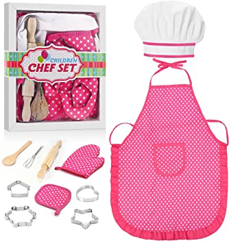 ATOPDREAM Kids Baking Set for Kids Age 3-8 /Christmas/Festivals/Gifts/Toys