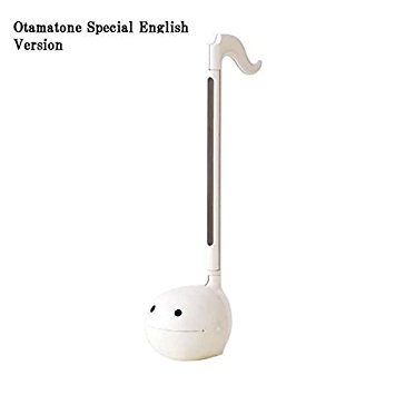 New Otamatone Touch-Sensitive Electronic Musical Instrument Special English Edition - (White)