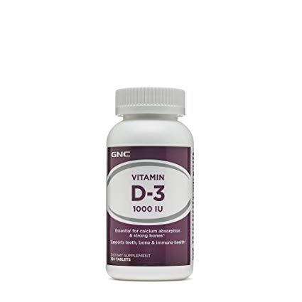 GNC Vitamin D-3 1000 IU