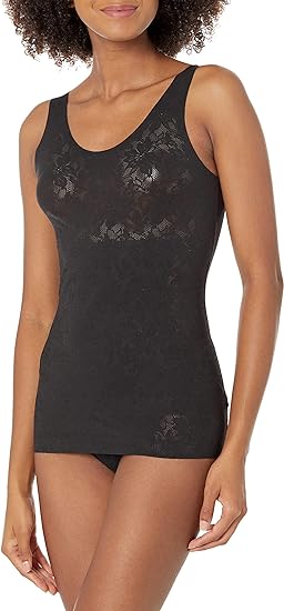 Bali Women's Easylite Lace Shapewear Tank