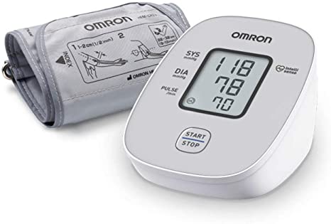 Omron Basic Automatic Upper Arm Blood Pressure Monitor (Intellisense Technology) with 22-32cm Cuff (HEM-7121J)